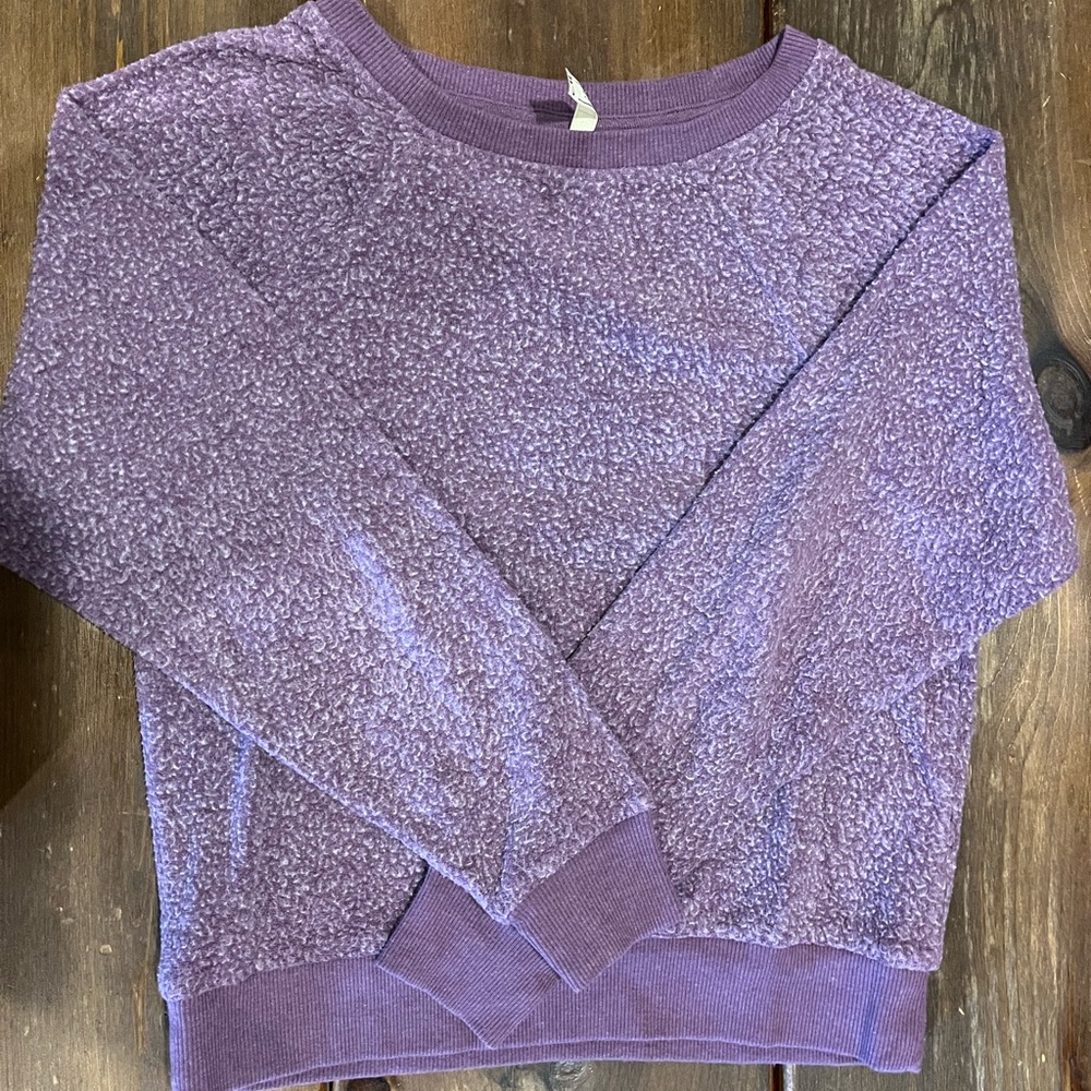 Purple Sweater